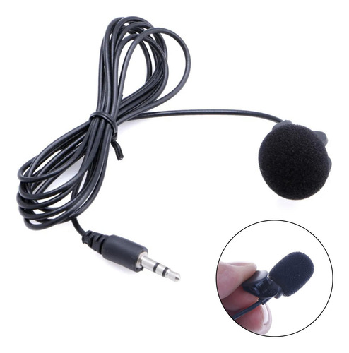 Micrófono Con Clip De 3 Solapas Para Portátil, Pc Utility Re
