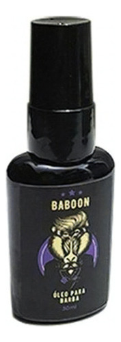 Óleo Para Barba Hidratante Finalizador 30ml Baboon