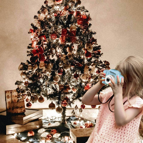 Imagem 6 de 6 de Câmera Infantil Hd Crianças Estudante Câmera Digital Holiday