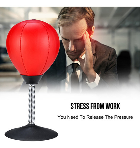 Para Bolsa De Boxeo O Pelota De Escritorio Stress Buster