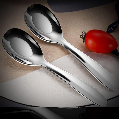 Cucharas De Sopa Ouliget Premium, Cucharas De Sopa De Acero