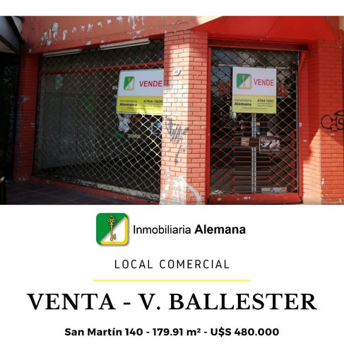 Imagen 17 de 17 de Local En Venta En Villa Ballester