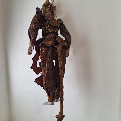 Marioneta De Birmania Grande (Usado)