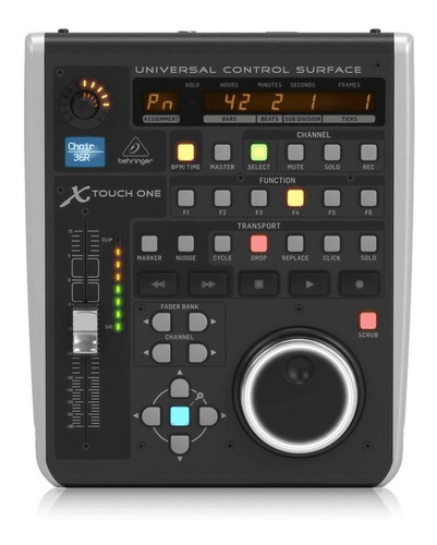 Imagem 1 de 5 de X-touch One Controlador Para Daw 34 Botões - Behringer + Nf