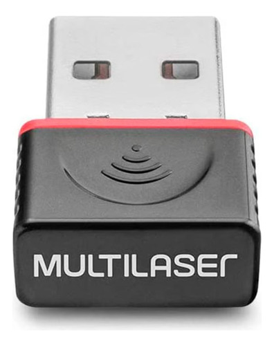 Usb Adaptador Wi-fi Multilaser Re035 Nano 150mbps - Mu-mimo