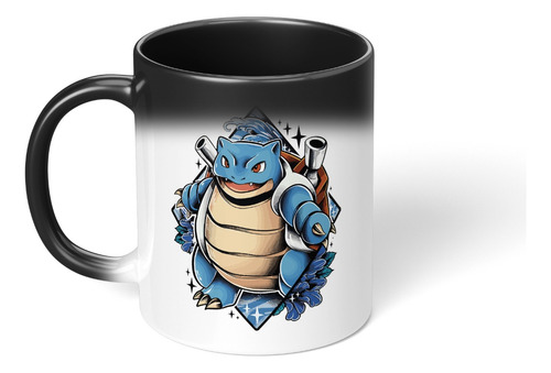 Taza Magica Cambia Color Pokemon Blastoise