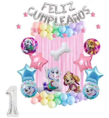 Globos de la Patrulla Canina de Everest de 26 x 32 cm - Grabo - 10 unidades  por 16,00 €