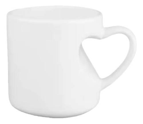 Taza Corazon Concabo Color Make Sublimacion Pack Con 6