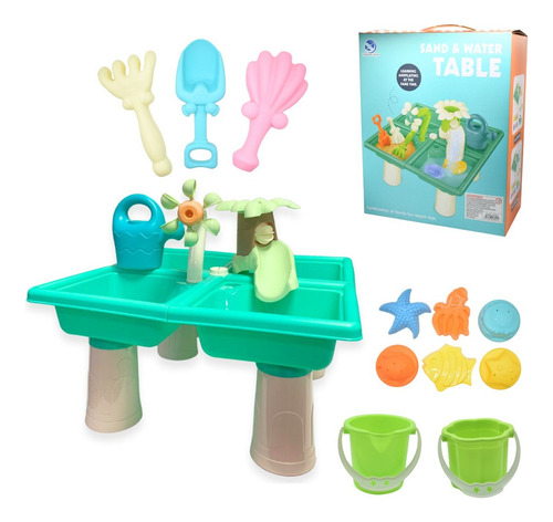 Mesa De Juegos Para Playa Juguete Infantil Niños Verano