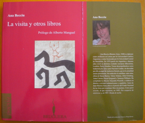 Becciu Ana / La Visita Y Otros Libros / Bruguera Excelente E