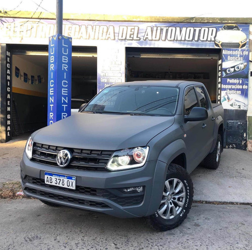Volkswagen Amarok 2.0 Cd Tdi 180cv Comfortline At 2017