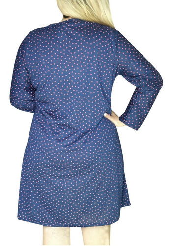 Imagem 10 de 10 de Kit 2 Camisolas Plus Size Gestante E Maternidade 7876 0271