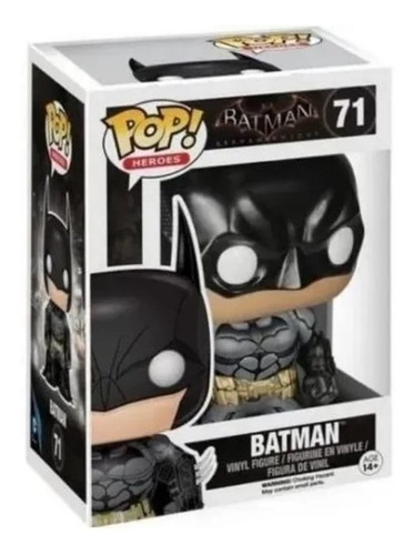 Funko Pop Batman 71 Arkham Night - Dc Heroes