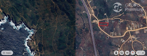 Parcela En Condominio Cerrado Vista Al Mar 5.000 M2