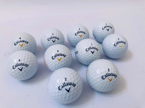 Imagen 2 de 5 de 10 Bolas De Golf Callway Warbird