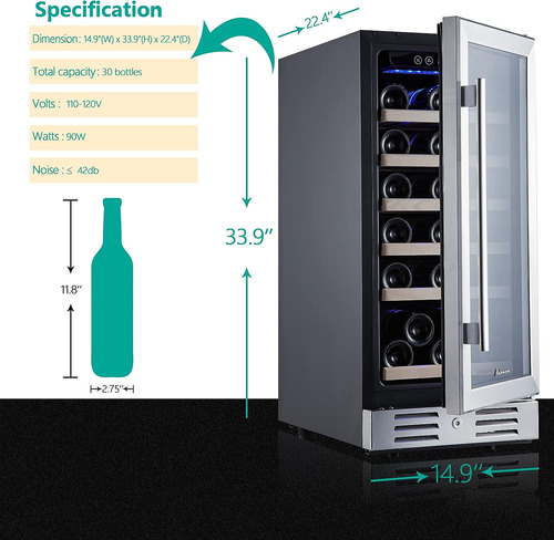 Cava De Vinos 30 Botellas