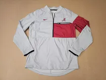 Comprar Chamarra Nike Ncaa Alabama Nike Shield Hybrid Jacket Talla S Gris Claro S