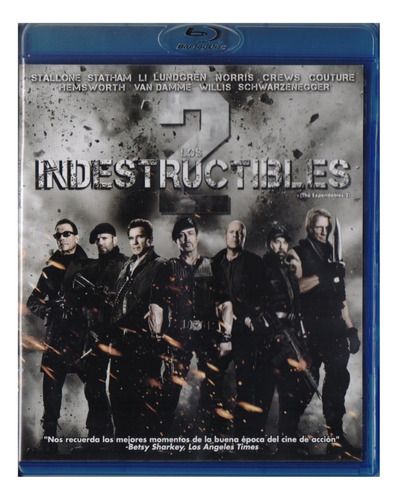 Los Indestructibles 2 Dos Expendables Pelicula Blu-ray