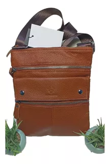 Morral De Cuero Humerpaul - Unisex (hombre/mujer)