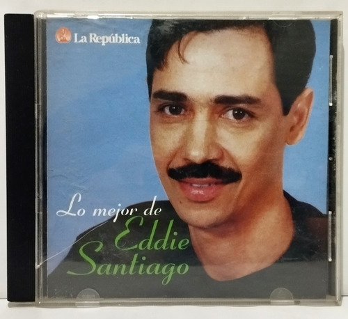 Eddie Santiago Y Sus Éxitos 1995 Iempsa (estado 8 De 10)