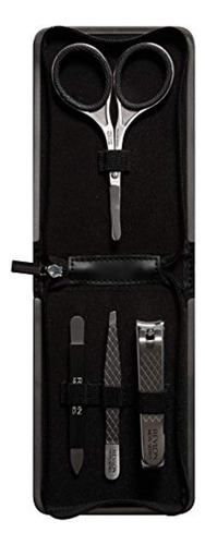 Kit De Aseo Revlon Para Hombre, Cortaúñas, Tijeras Y Pinzas