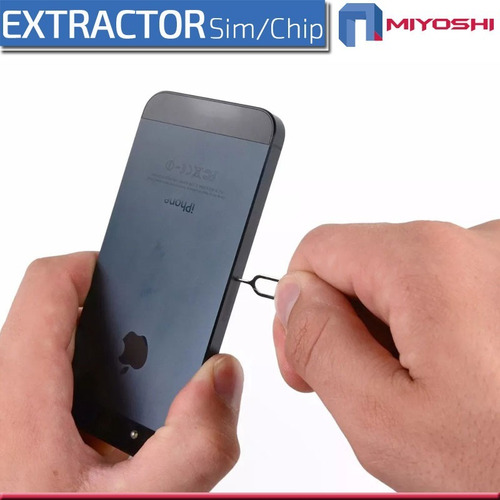 Imagen 3 de 6 de Extractor De Sim Chip iPhone iPad Samsung Todos Los Modelos