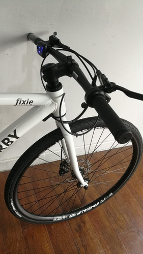 Imagen 22 de 25 de Bicicleta Eléctrica Enerby Fixie 350w No Goldenbike