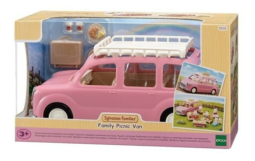 Sylvanian Furgoneta De Picnic Familiar 05535sy