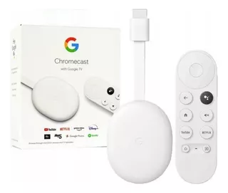 Chromecast With Google Tv