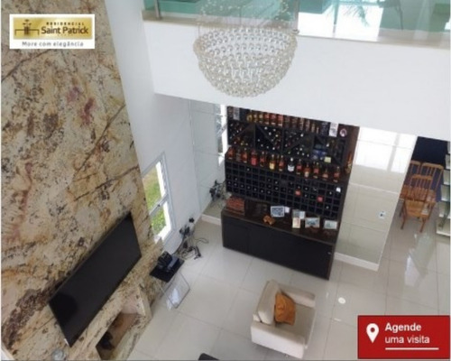 Imagem 7 de 15 de Mansão Condomínio Saint Patrick - 900 M² - Área Construída - Ca00865 - 69619641
