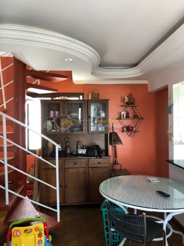 Imagem 3 de 18 de Apartamento Em Condomínio Duplex Para Venda No Bairro Vila Matilde, 4 Dorm, 1 Suíte, 1 Vagas, 144 M - 5452