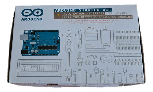 Arduino Starter Kit Original En Español Con Certificación (Usado)