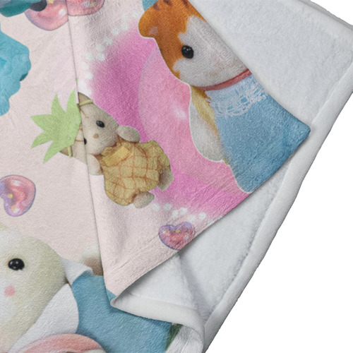 Cobija Matrimonial Diseños De Moda Tiernos Ultrasuave Ternurines Lisa
