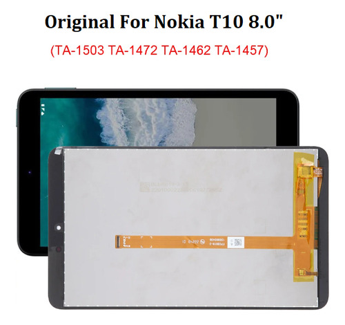 Descuento. Aplicable A: Pantalla Táctil Lcd For Nokia T10