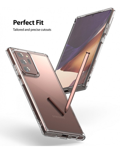 Case Ringke Fusion Galaxy Note 20 Ultra Importado De Usa