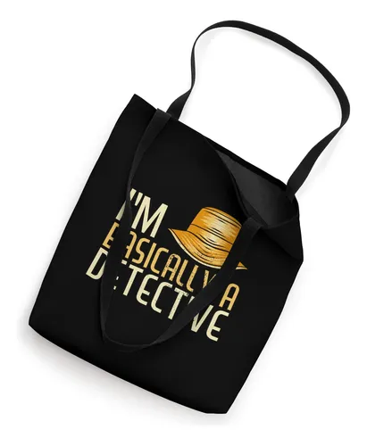 Básicamente Soy Un Detective Investigador Secreto, Detective