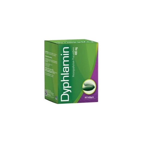 Dyphlamin 480mg X 60 Softgels - Unidad a $68000