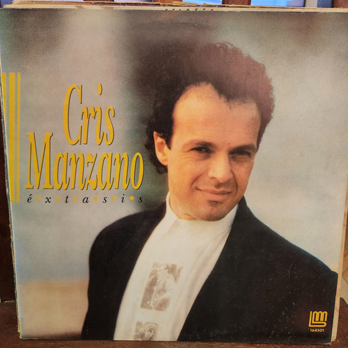 Vinilo Cris Manzano Extasis M6