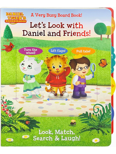 Libro: Lets Look With Daniel And Friends! A Very Busy Toddle