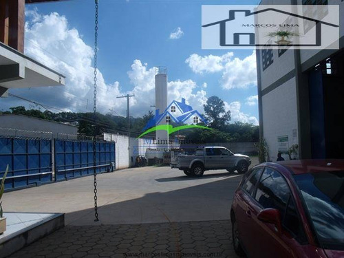 Imagem 6 de 15 de Galpão Industrial Em Terra Preta / Mairiporã - 549