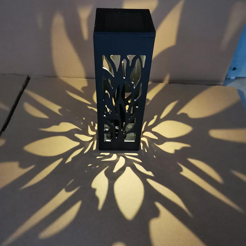 Luces Solares Para Jardín Con Detección Automática De Césped