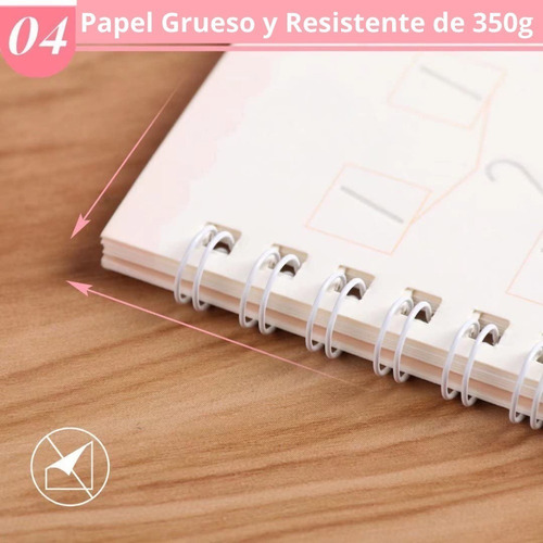 Kit Cuadernos De Caligrafía Reutilizables