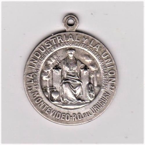 Medalla Industrial Y Unión 1930 - Centenario República #172