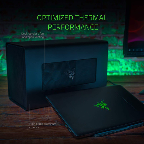 Razer Core X Chroma Carcasa Externa De Aluminio Para Gpu (eg