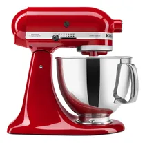 Comprar Batidora Planetaria Artisan 4.8 Litros Roja Kitchenaid