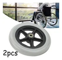 Comprar Ruedas Delanteras Para Silla De Ruedas De 7 Pulgadas, 2 Unid