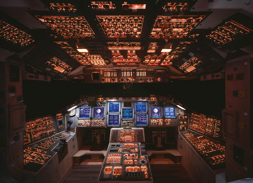 Puzzle Eurographics Shuttle Cockpit 1000 Piezas