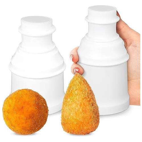 Arancini Maker - Juego De 2 Moldes Para Hacer Albóndigas, Mu