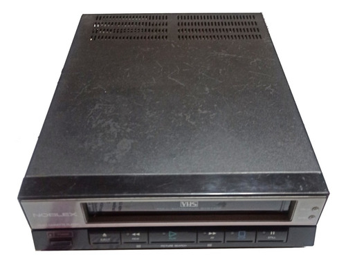 Video Casettera Noblex Vcp 784 A Reparar Retro Vintage Caset