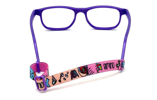 Anteojo Infantil Bimino Niño Niña Barnaby Flexible Optica